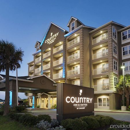 Country Inn & Suites By Radisson, Galveston Beach, Tx Eksteriør billede