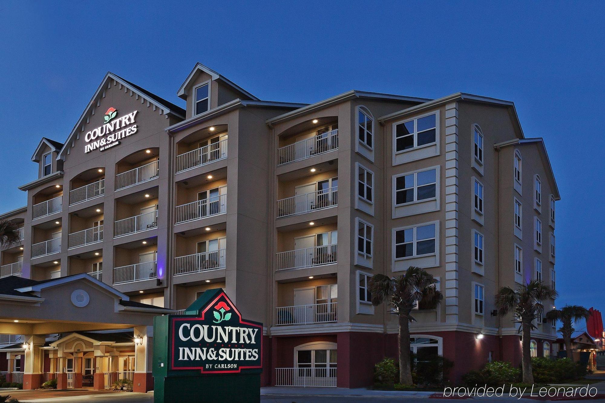 Country Inn & Suites By Radisson, Galveston Beach, Tx Eksteriør billede